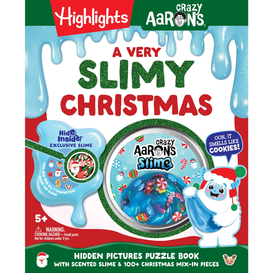 A Very Slimy Christmas + Crazy Aaron’s Slime