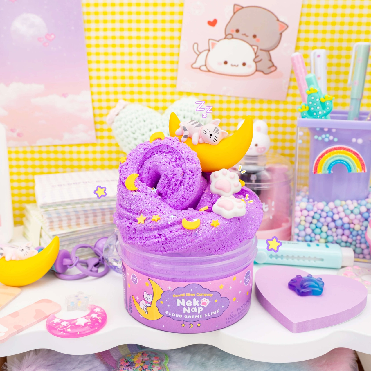 Neko Nap Cloud Creme Slime
