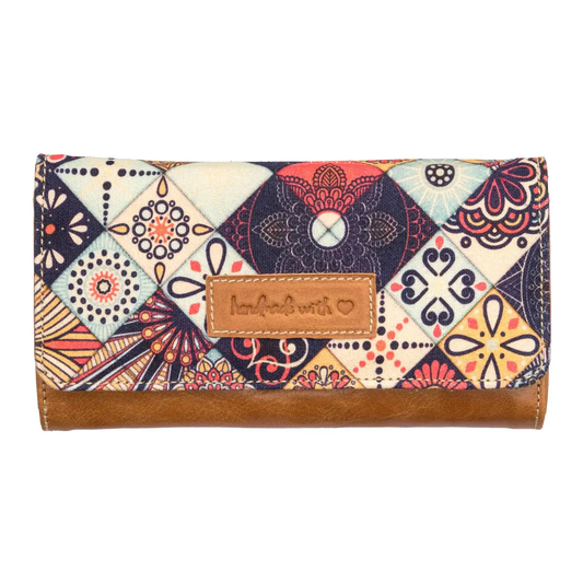 Mandala Diamonds Wallet