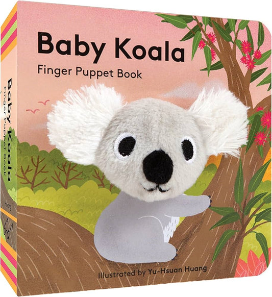 Finger Puppet Book: Baby Koala