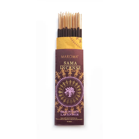 Sama Incense Mountain Lavender