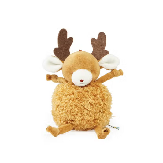 Deer Me the Reindeer Roly Poly