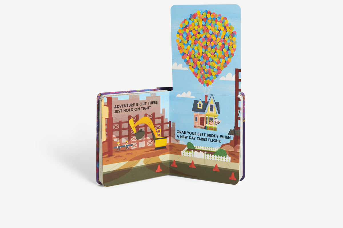 Pixar Buddy Block Book