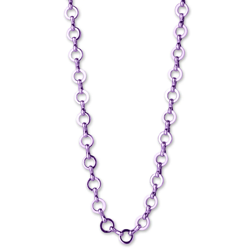 Charm It! Purple Chain Necklace