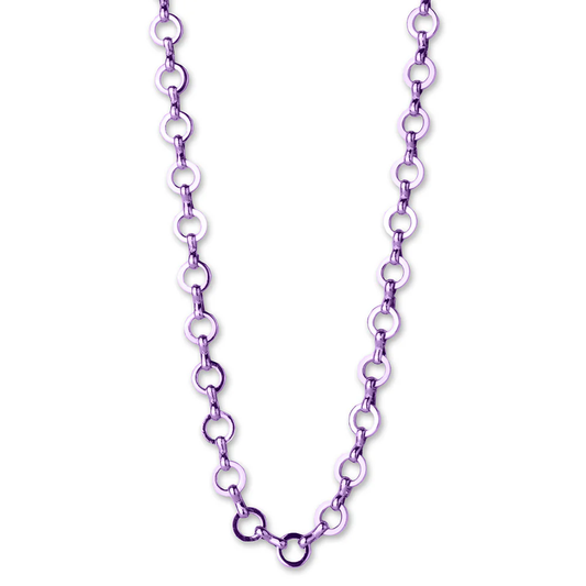 Charm It! Purple Chain Necklace