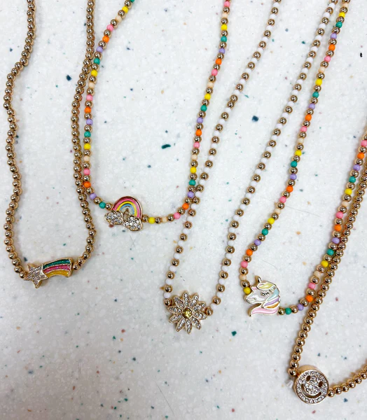 Girls Taylor's Bestie Necklace