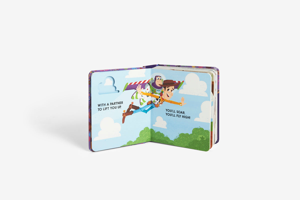 Pixar Buddy Block Book