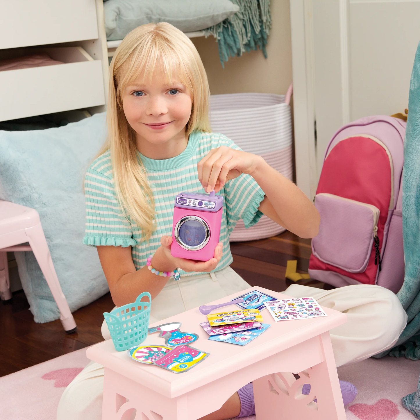 Purrfect Wash N Bead DIY Bracelet Kit