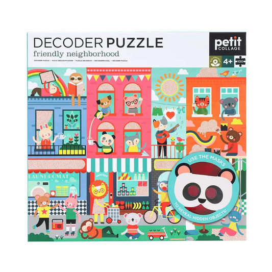 Friendly Neighborhood Decoder Puzzle 100pc