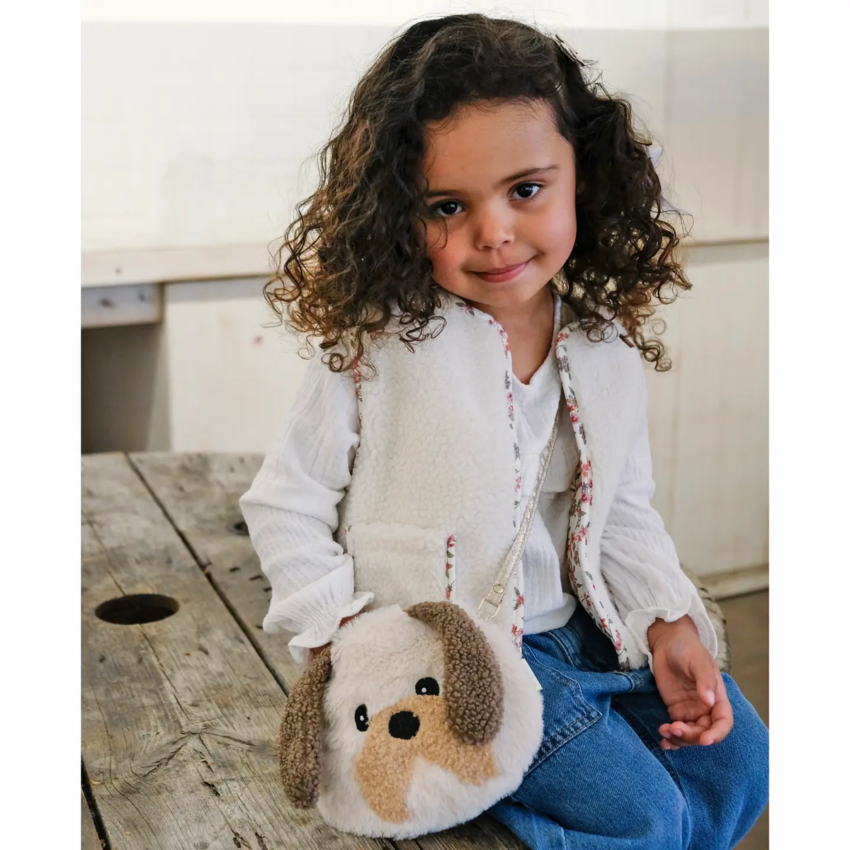Girls Pippy Puppy Bag