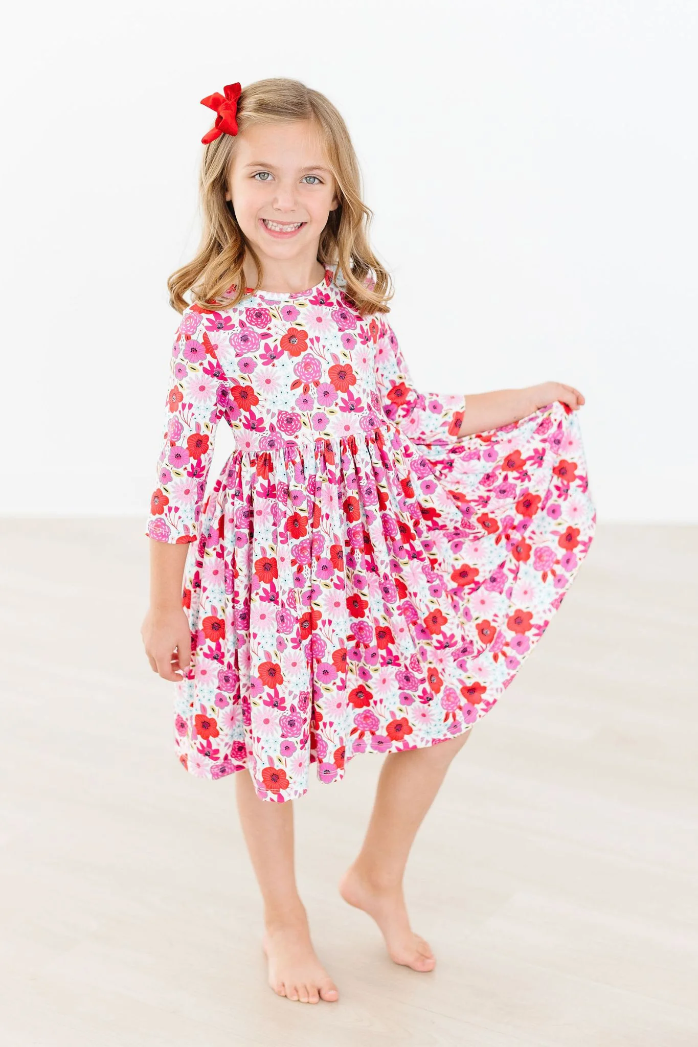 Girls Secret Garden Twirl Dress