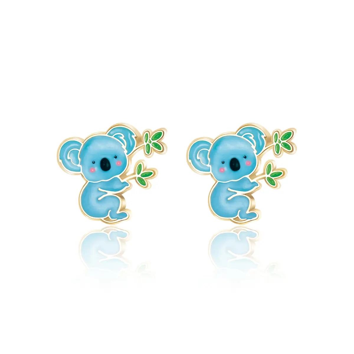 Cutie Koala Stud Earrings