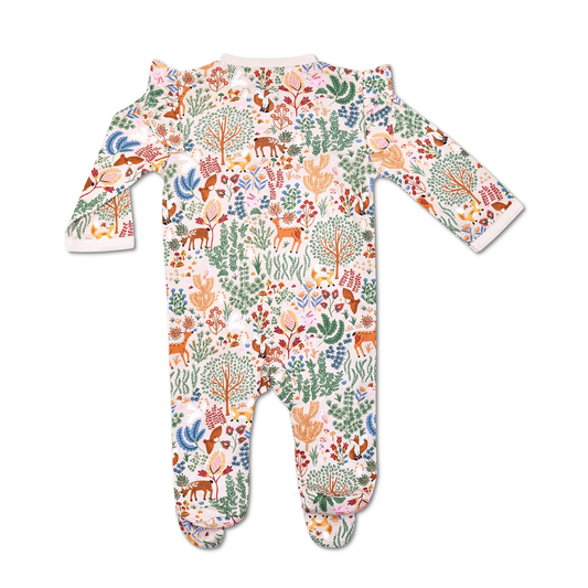 Baby Boho Woodland Bamboo Blend Coverall