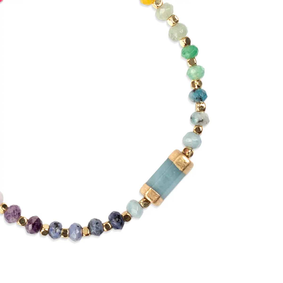 Chakra Glow Bracelet - Communication/Throat