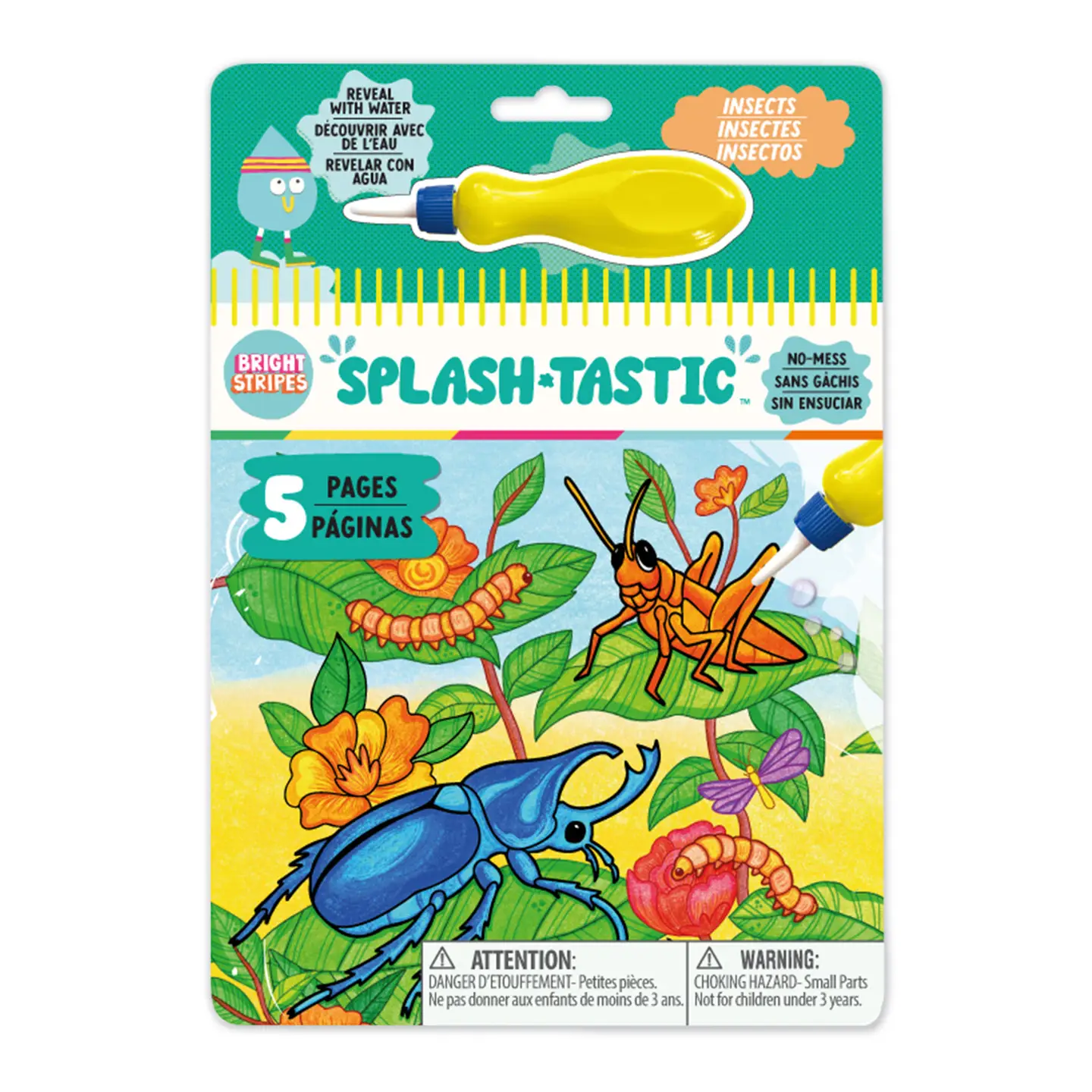 Magic Reveal Pad Water Brush