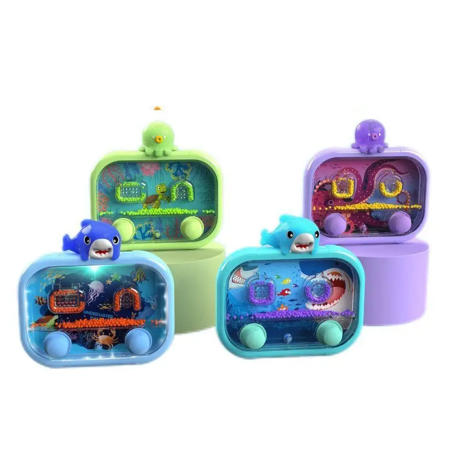 Light-Up Sealife Micro Bead Water Game