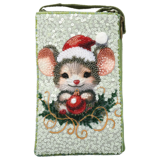Beaded Purse - Merry Mouse