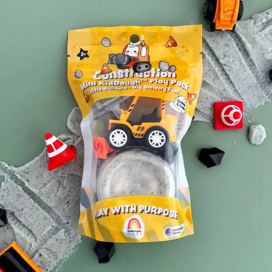 Mini Dough Play Pack: Construction