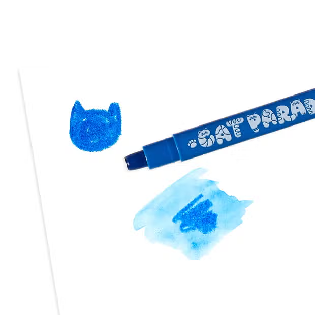 Cat Parade Gel Crayons 12