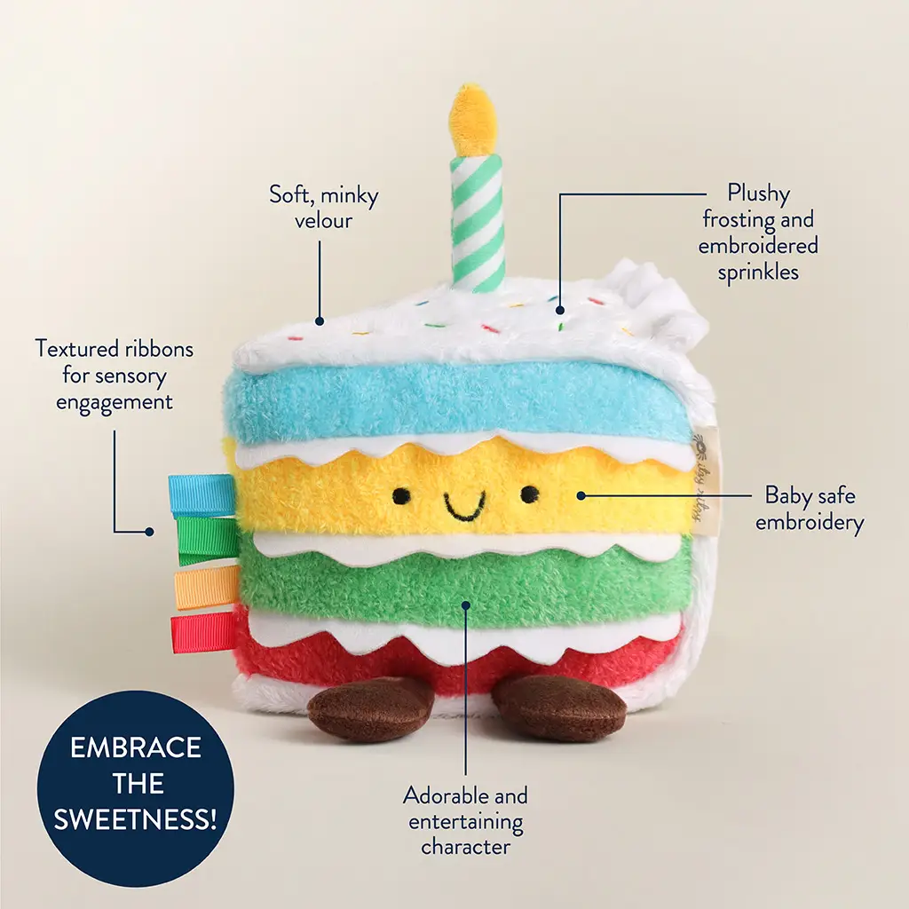 Cake Sweetie Snuggles Plush
