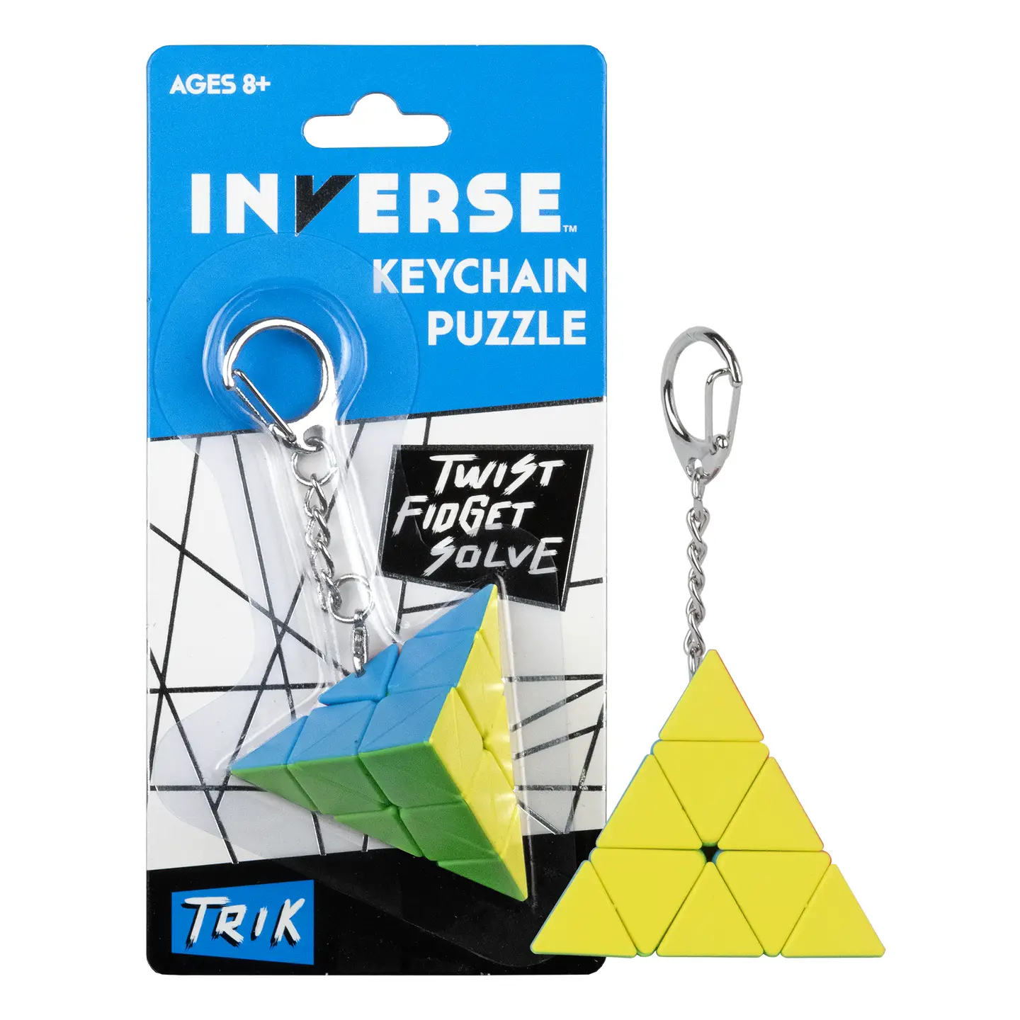 Inverse Keychain Puzzle