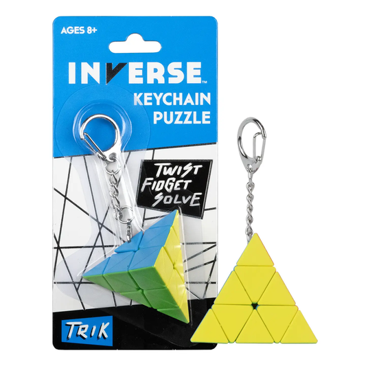 Inverse Keychain Puzzle