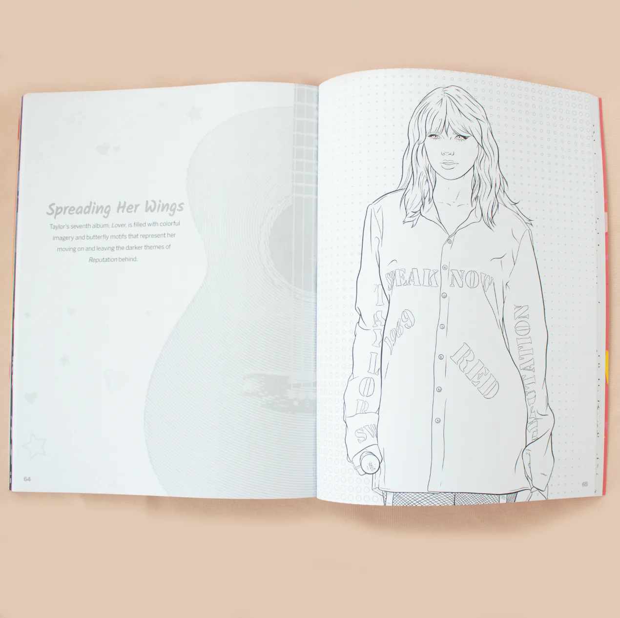Taylor Swift Coloring + Activity Book