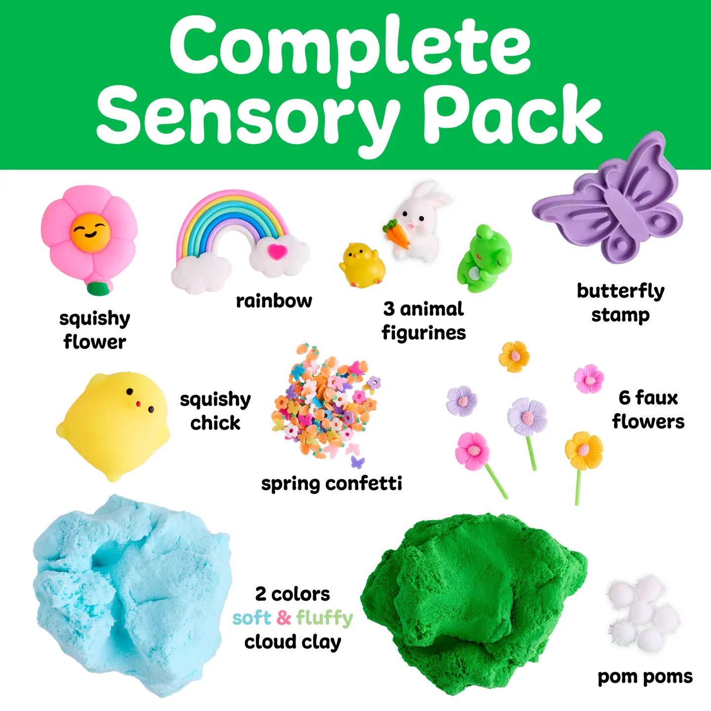 Sensory Pack: Garden Friends