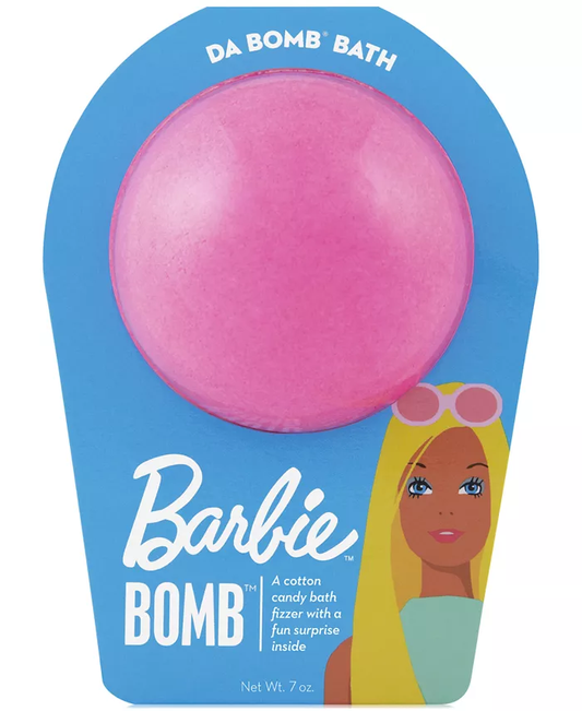 Bath Fizzer Barbie Pink