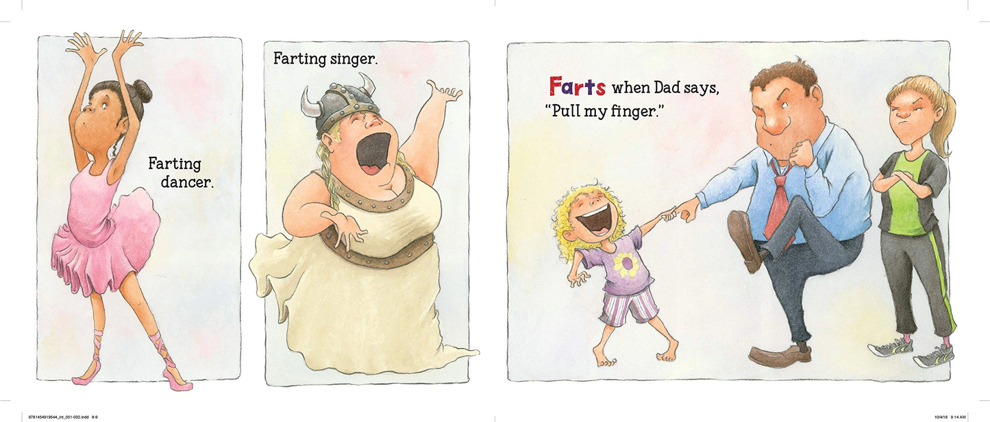 Almost Everybody Farts Book