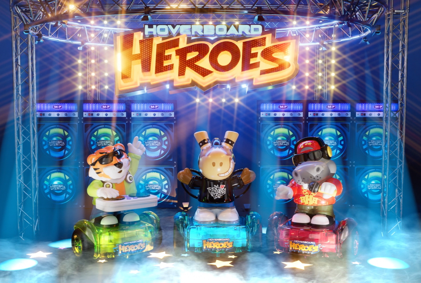 Hoverboard Hero Musical Toy