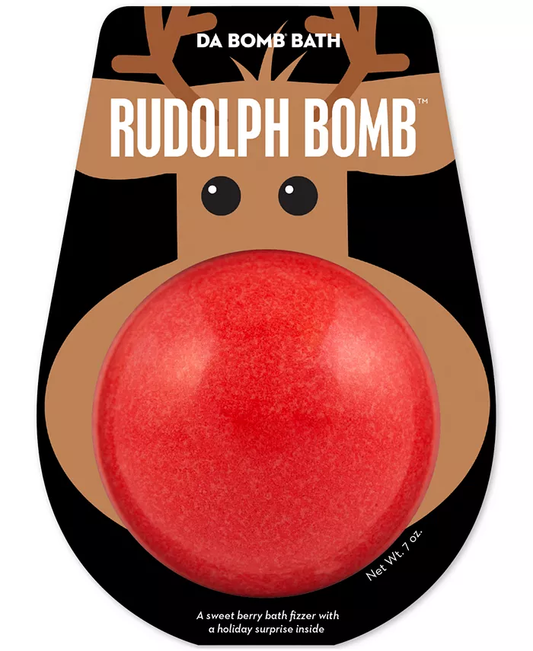 Bath Fizzer - Rudolph Bomb
