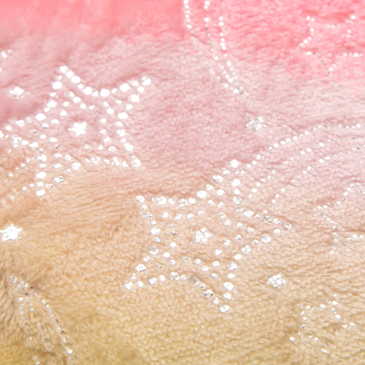 Kids Rainbow Fleece Robe