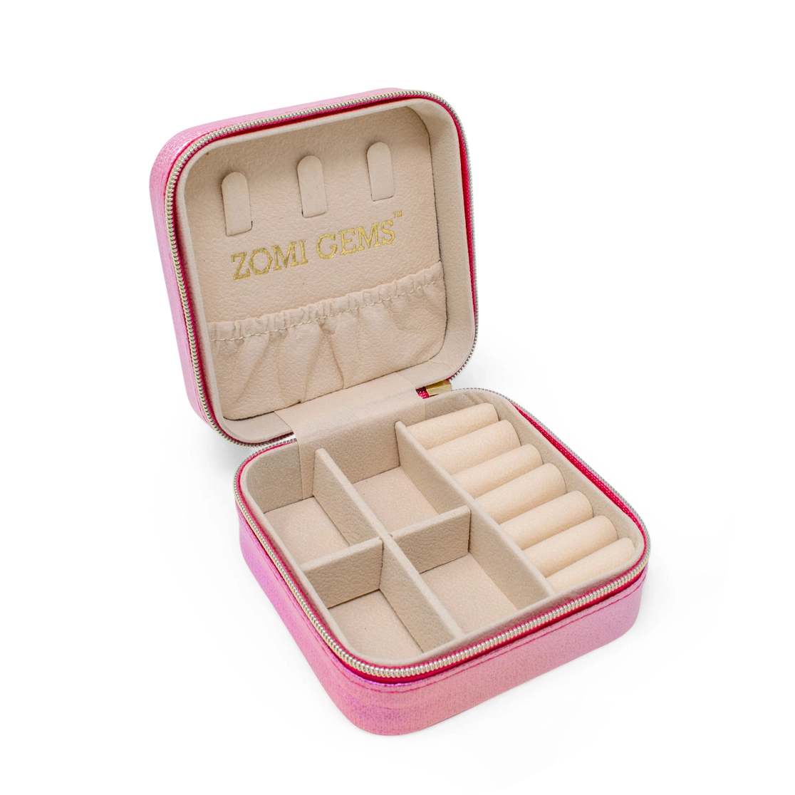 Girl's Sparkling Sequin Heart Jewelry Box