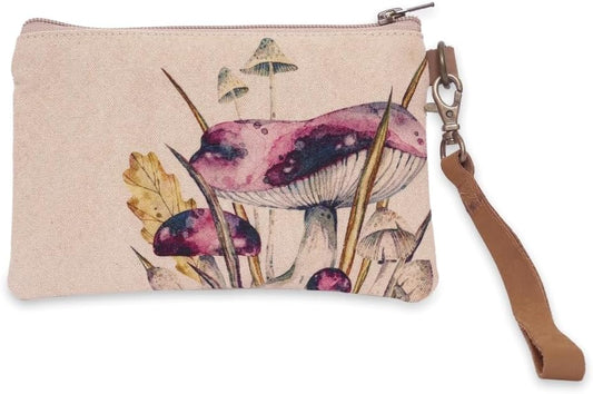 Mushrooms Wristlet