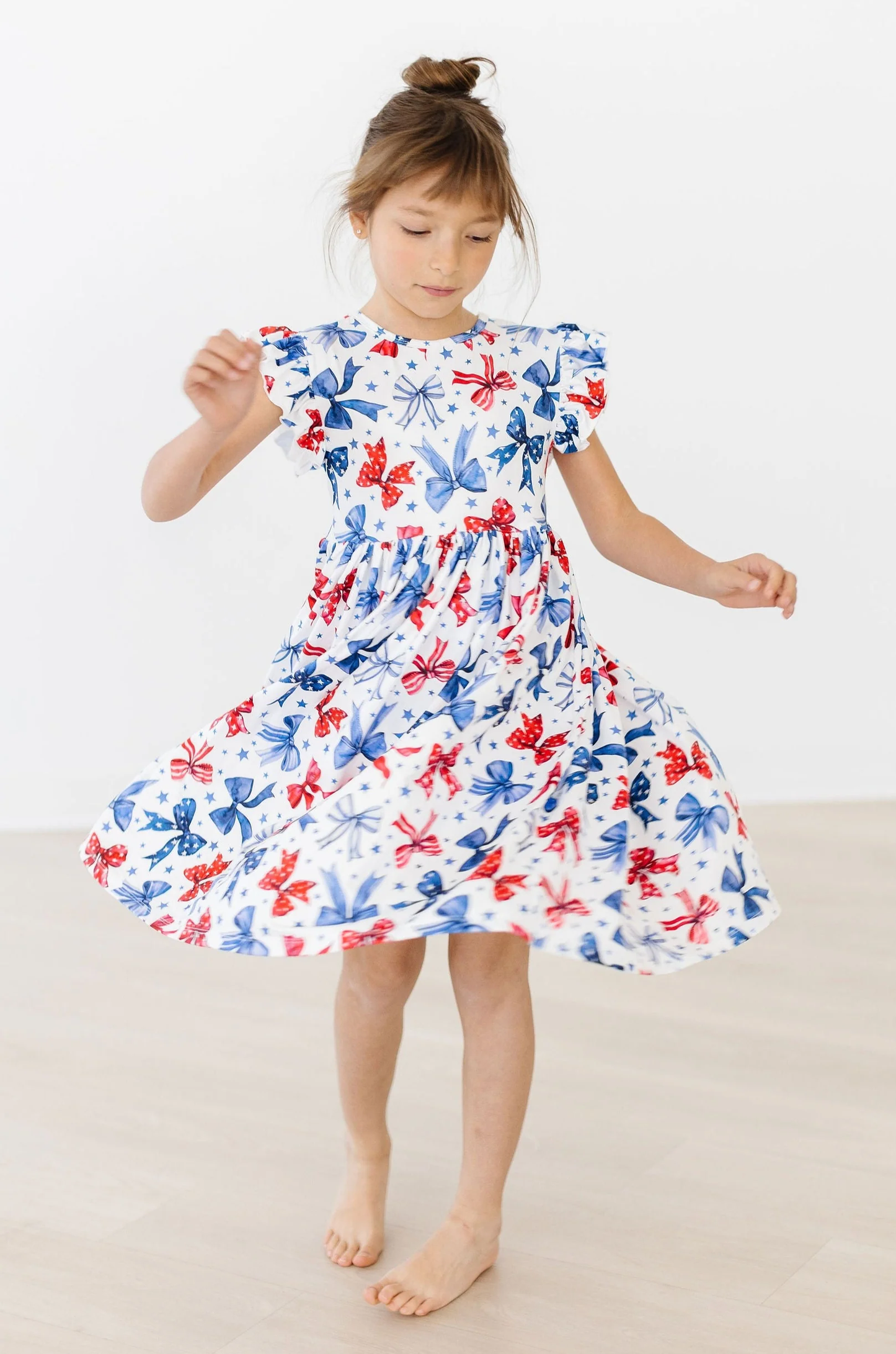 Born to Sparkle Flutter Twirl Dress
