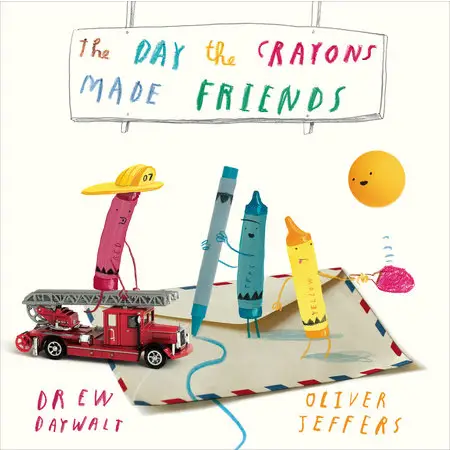 The Day the Crayons Made Friends Book