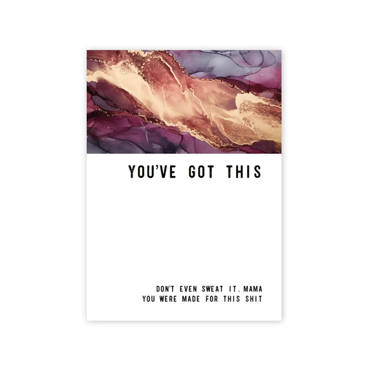 You've Got This Greeting Card