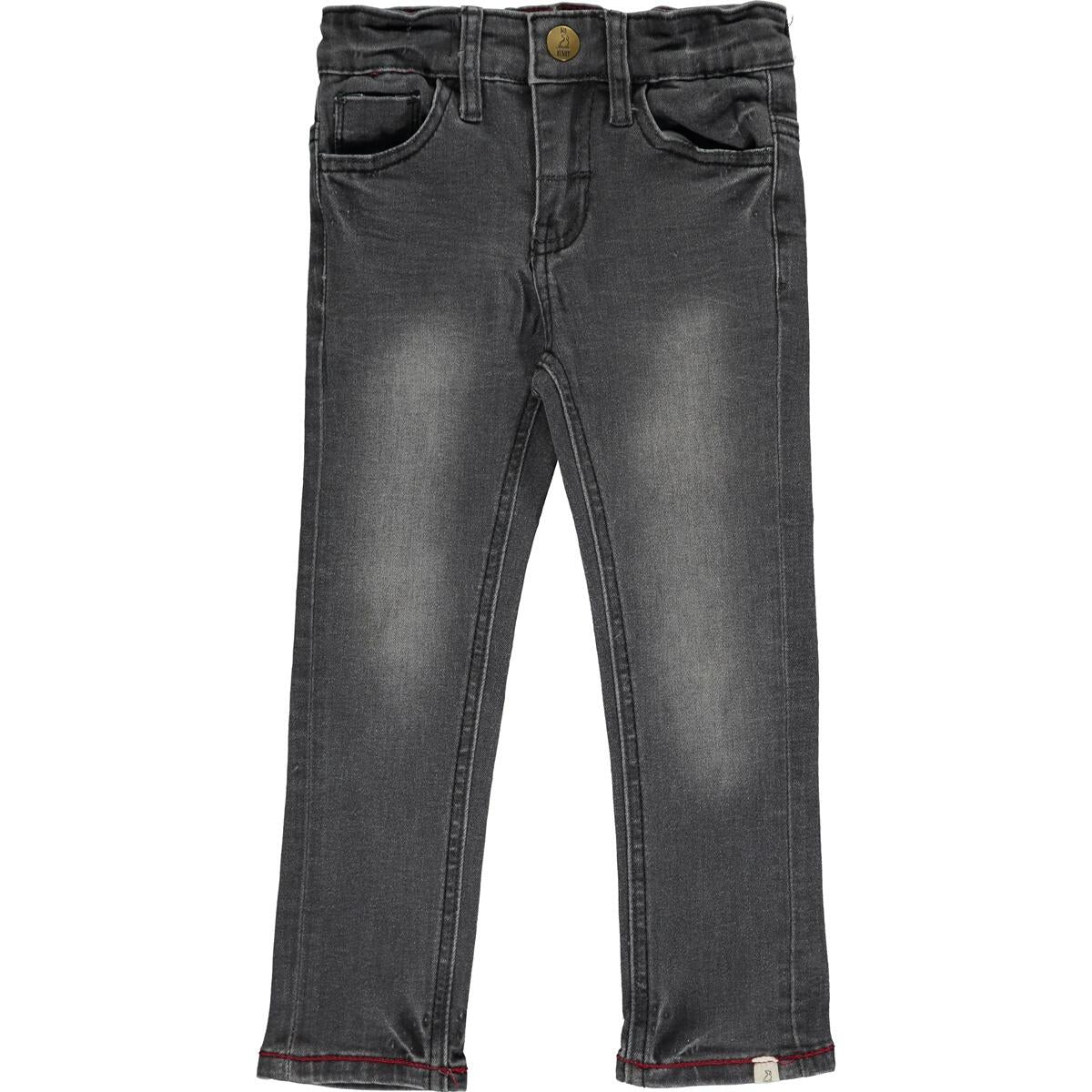 Baby Denim Jeans : Charcoal