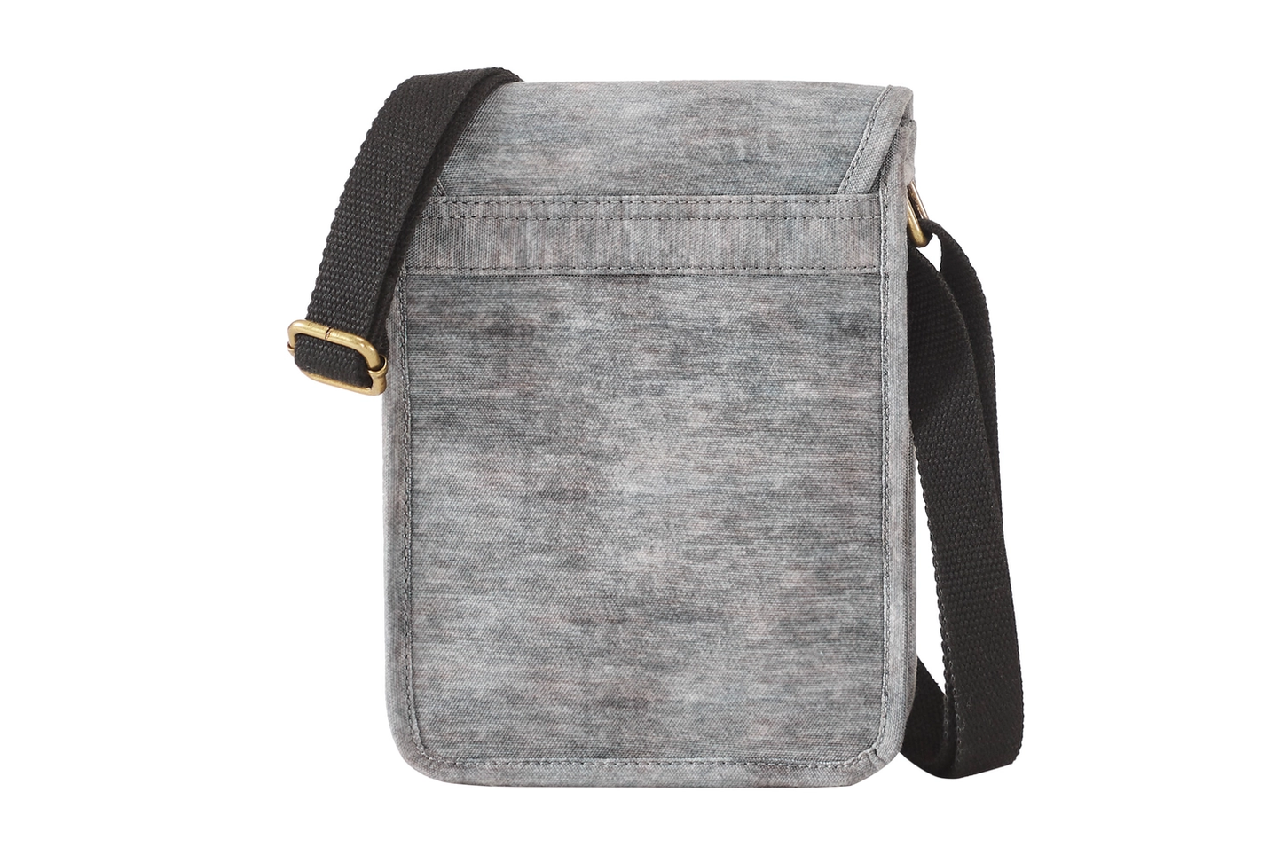 Fox Grey Crossbody Bag