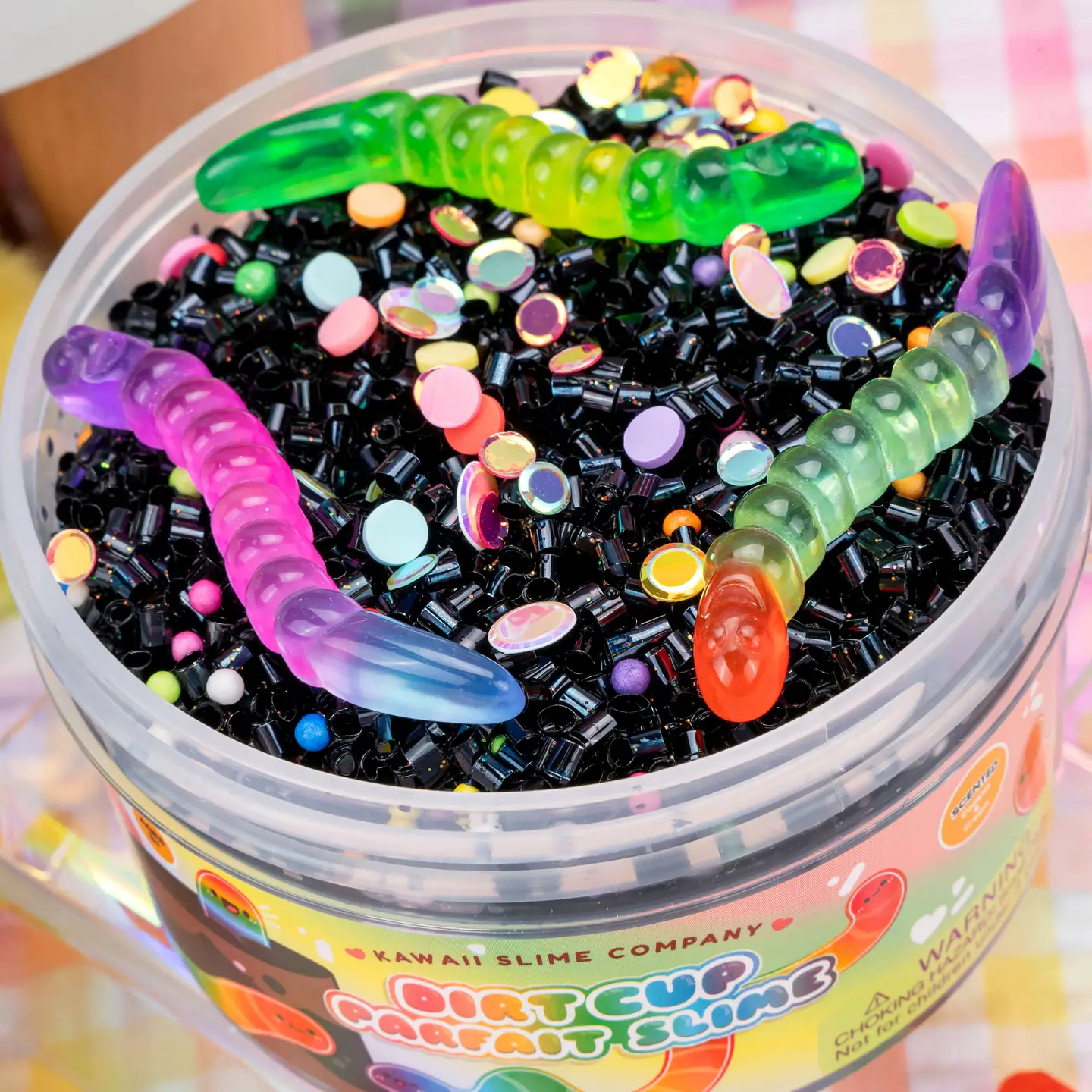 Dirt Cup Parfait Slime