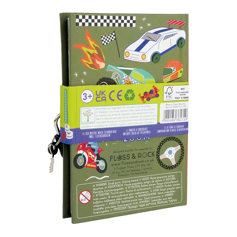 Cars My Scented Secret Diary