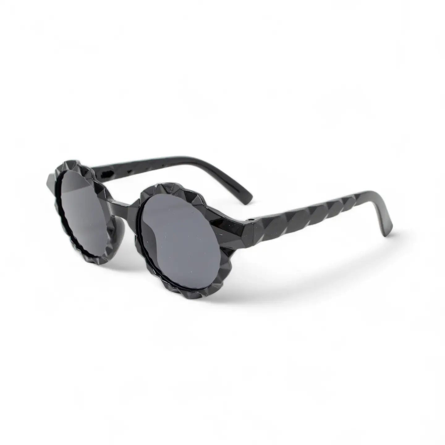 Girls Round Prism Sunglasses