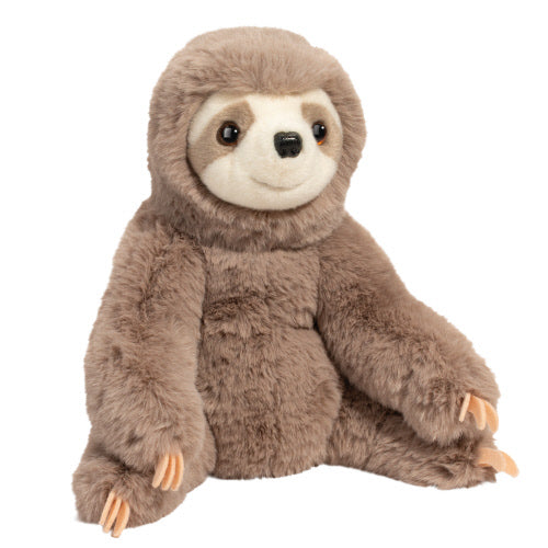 Super Lizzie Soft Sloth Stuffed Animal