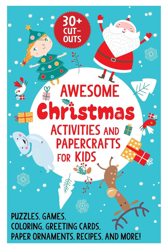 Awesome Christmas Activity Book