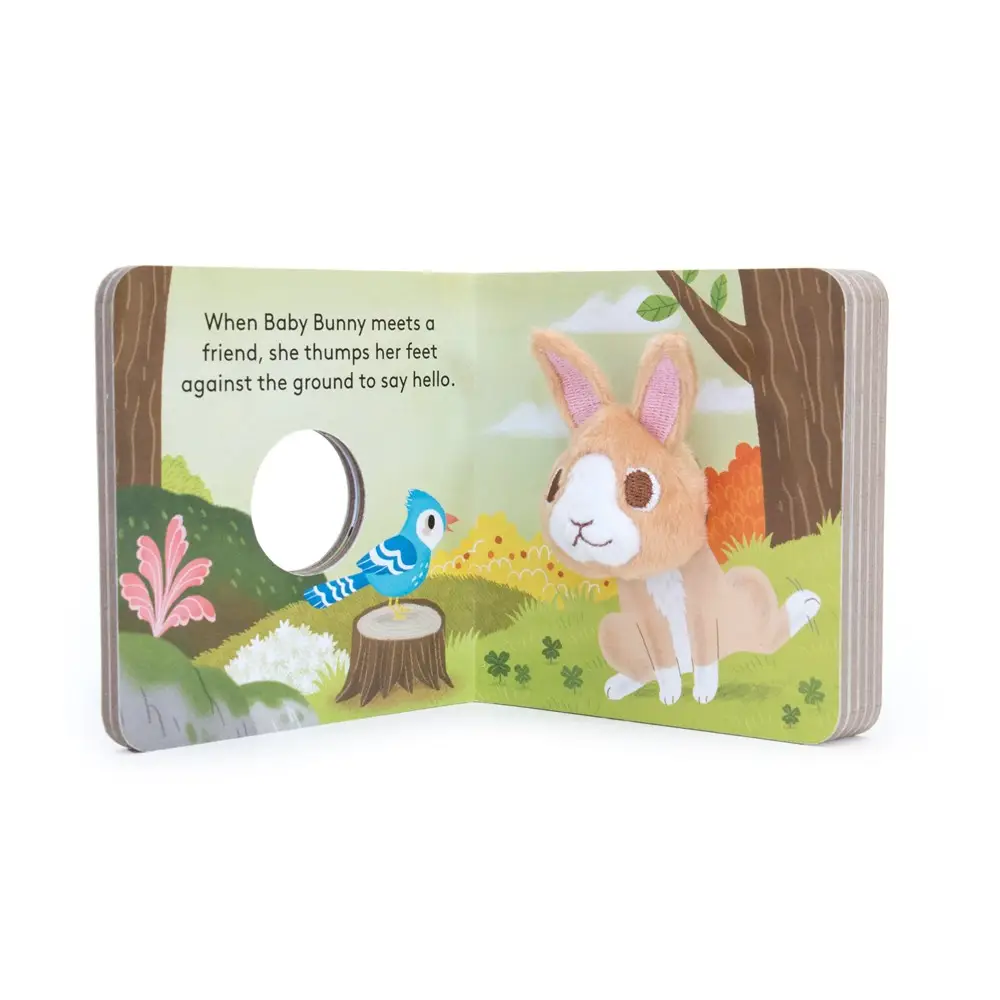 Finger Puppet Book: Baby Bunny