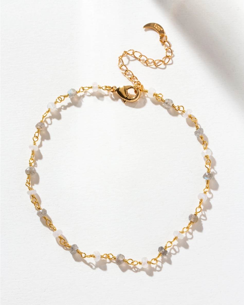 Reliable Alternation Gems Anklet