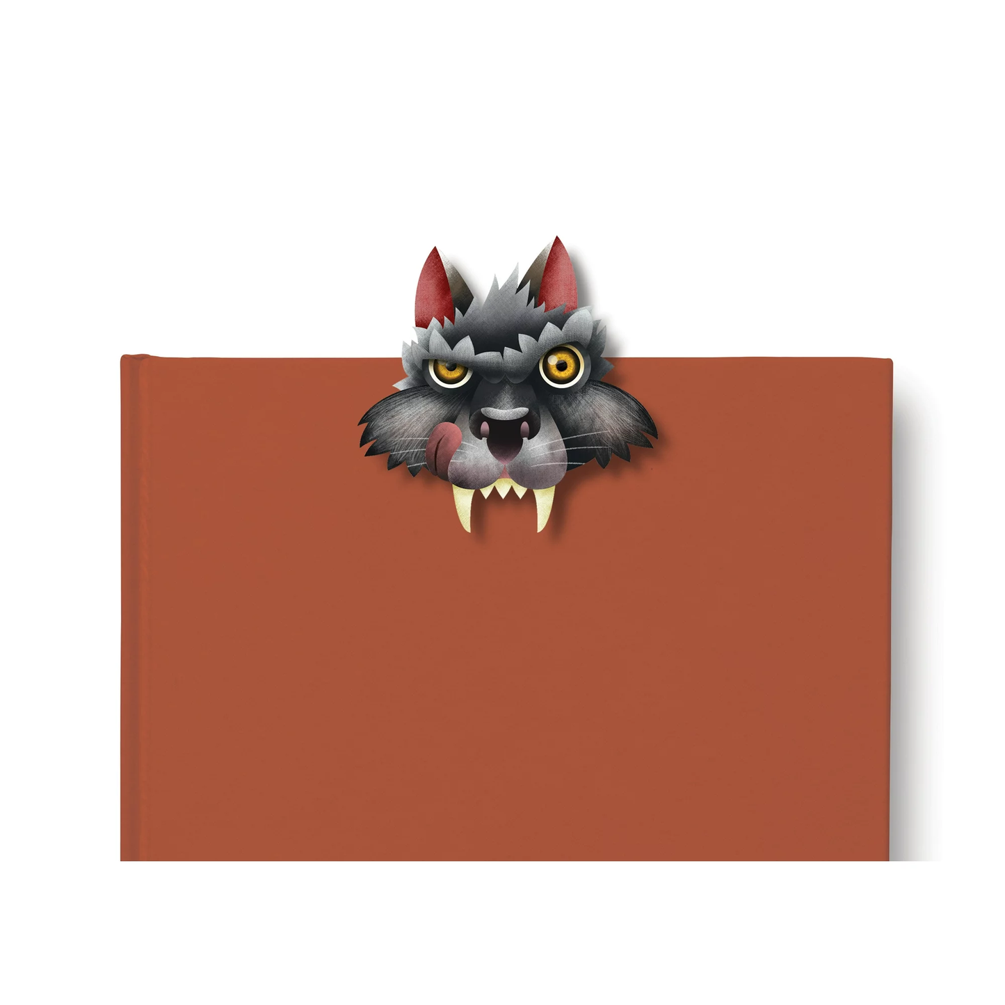 Teeth Marks Bookmark Wolf