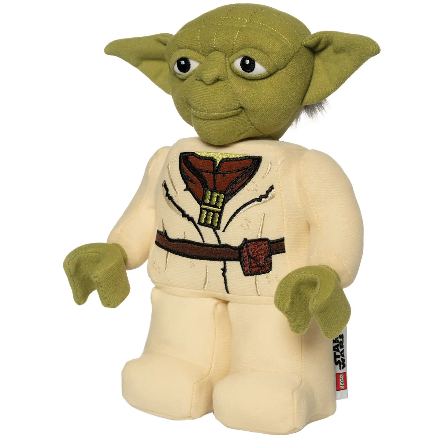 Lego Star Wars Yoda Stuffed Animal