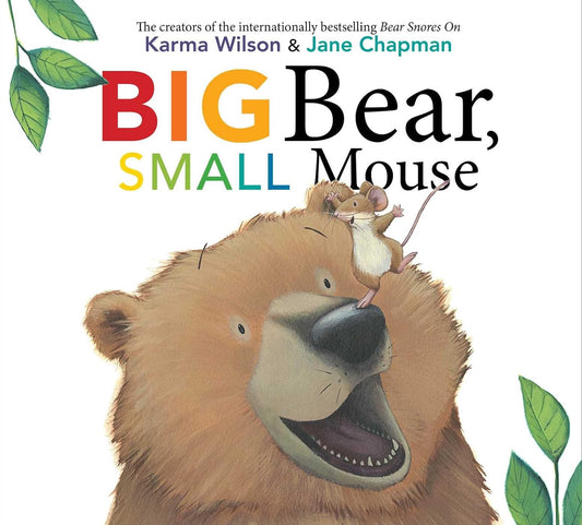 Big Bear, Small Mouse Book
